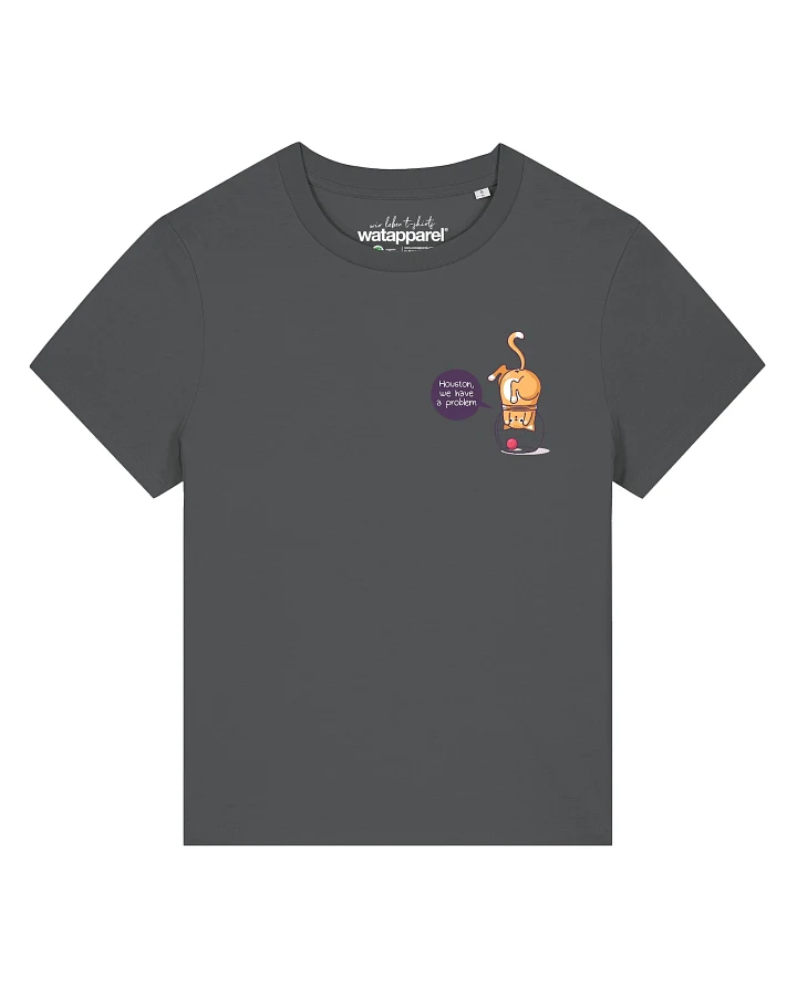 Watapparel T-Shirt Funny Cat
