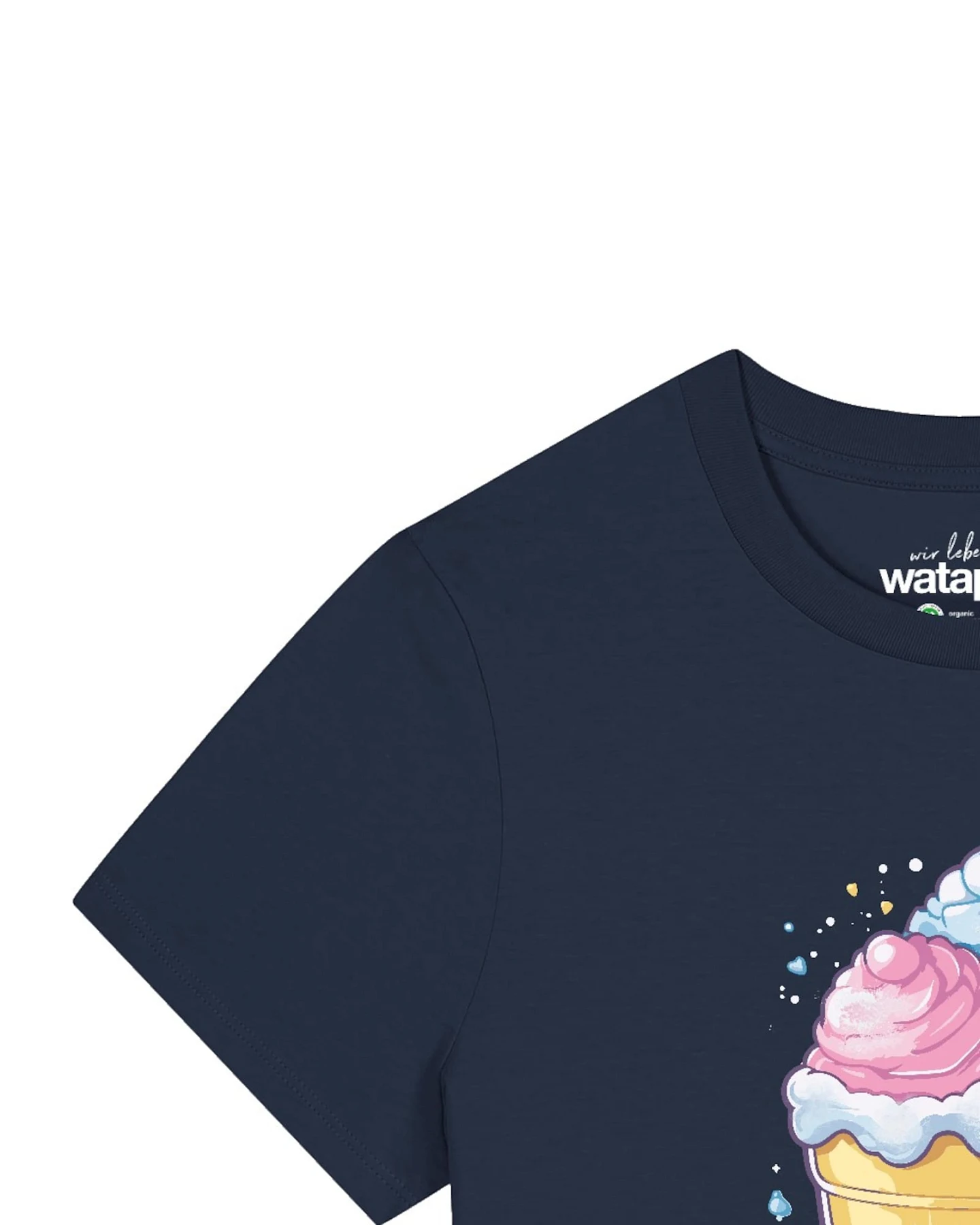 Watapparel T-Shirt Eisbecher – Ansicht 3