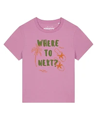 Produktseite: Watapparel T-Shirt Where to next