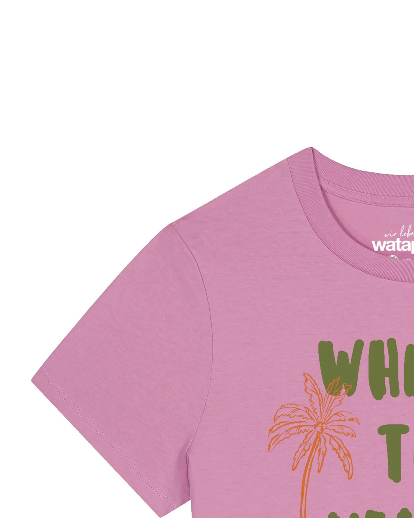 Watapparel T-Shirt Where to next – Ansicht 3