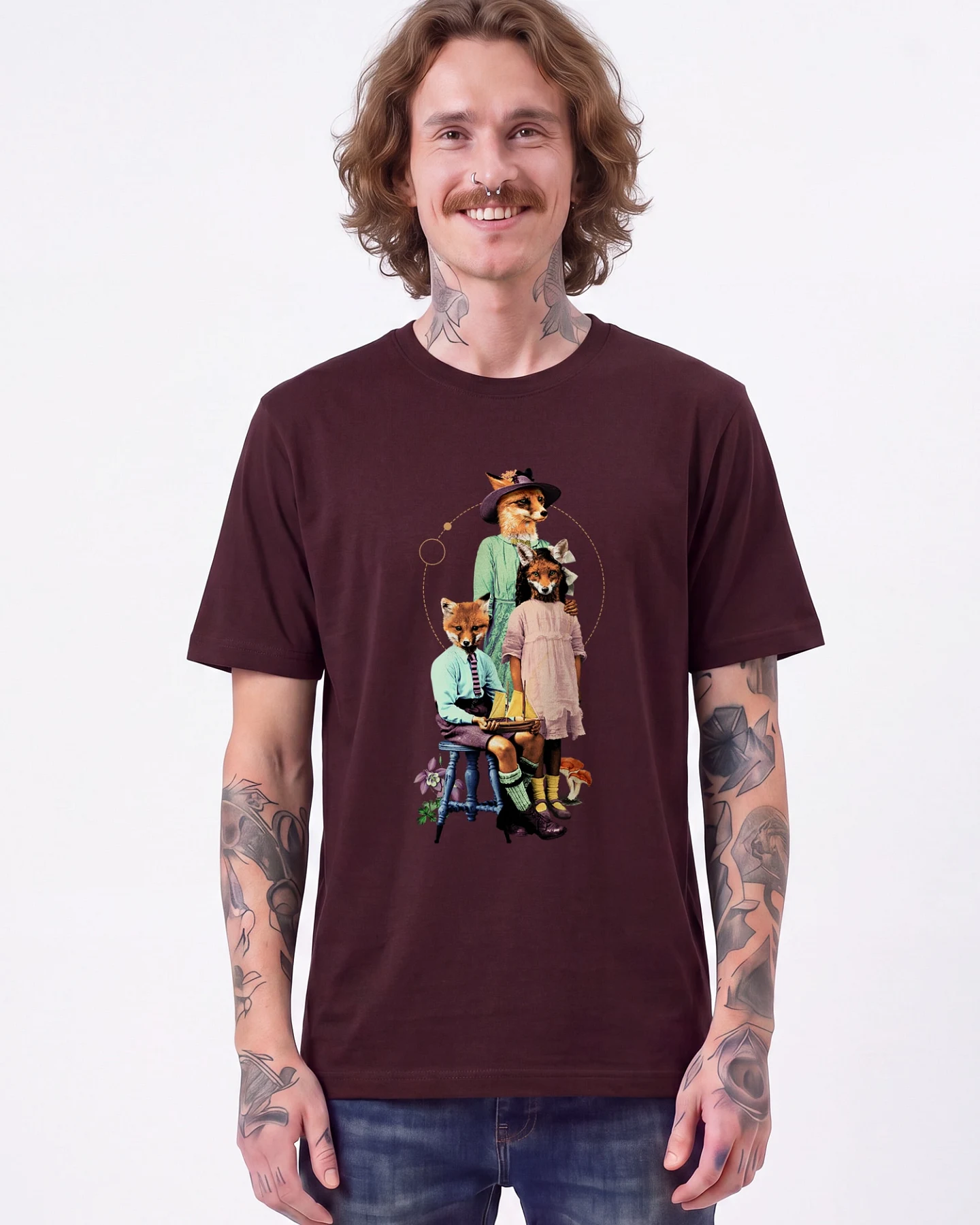 Watapparel T-Shirt Fancy Fox – Ansicht 2