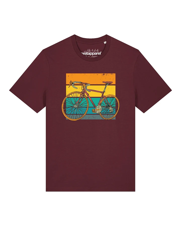 Produktseite: Watapparel T-Shirt Retro Bike