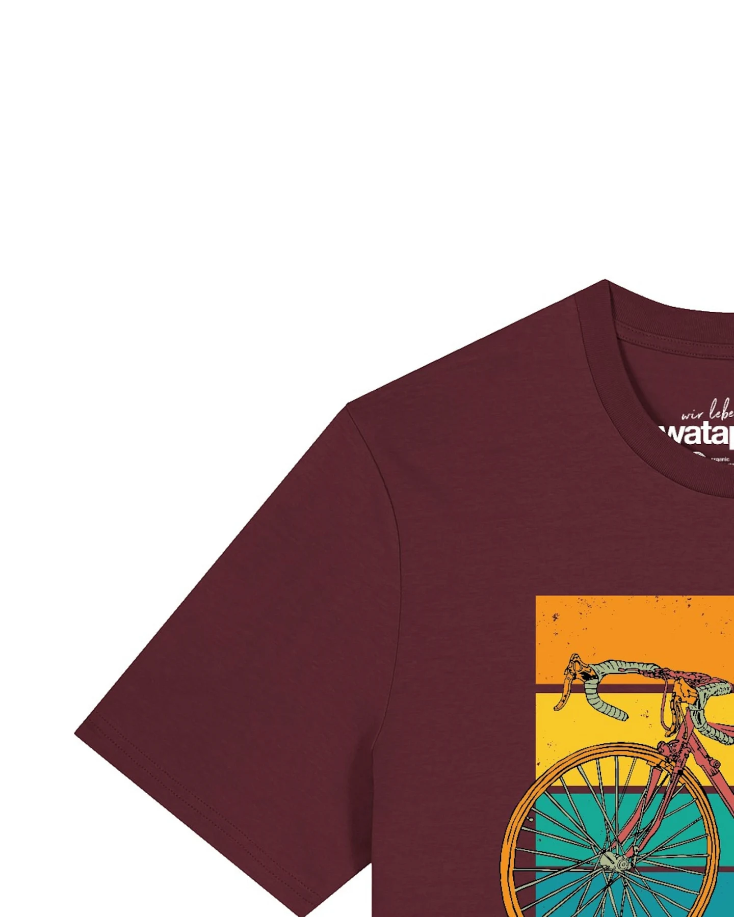 Watapparel T-Shirt Retro Bike – Ansicht 3