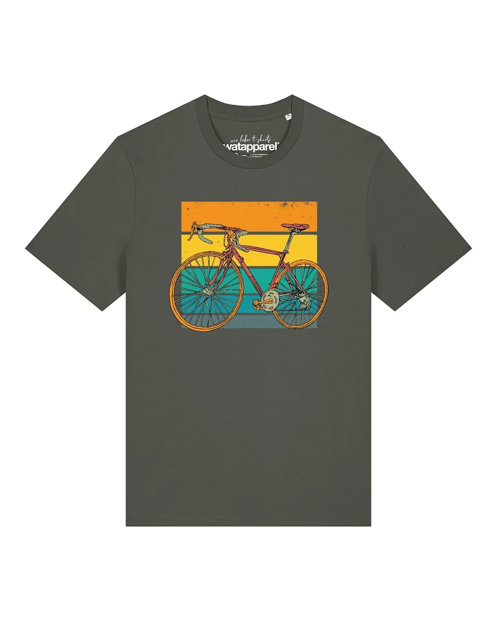 Watapparel T-Shirt Retro Bike