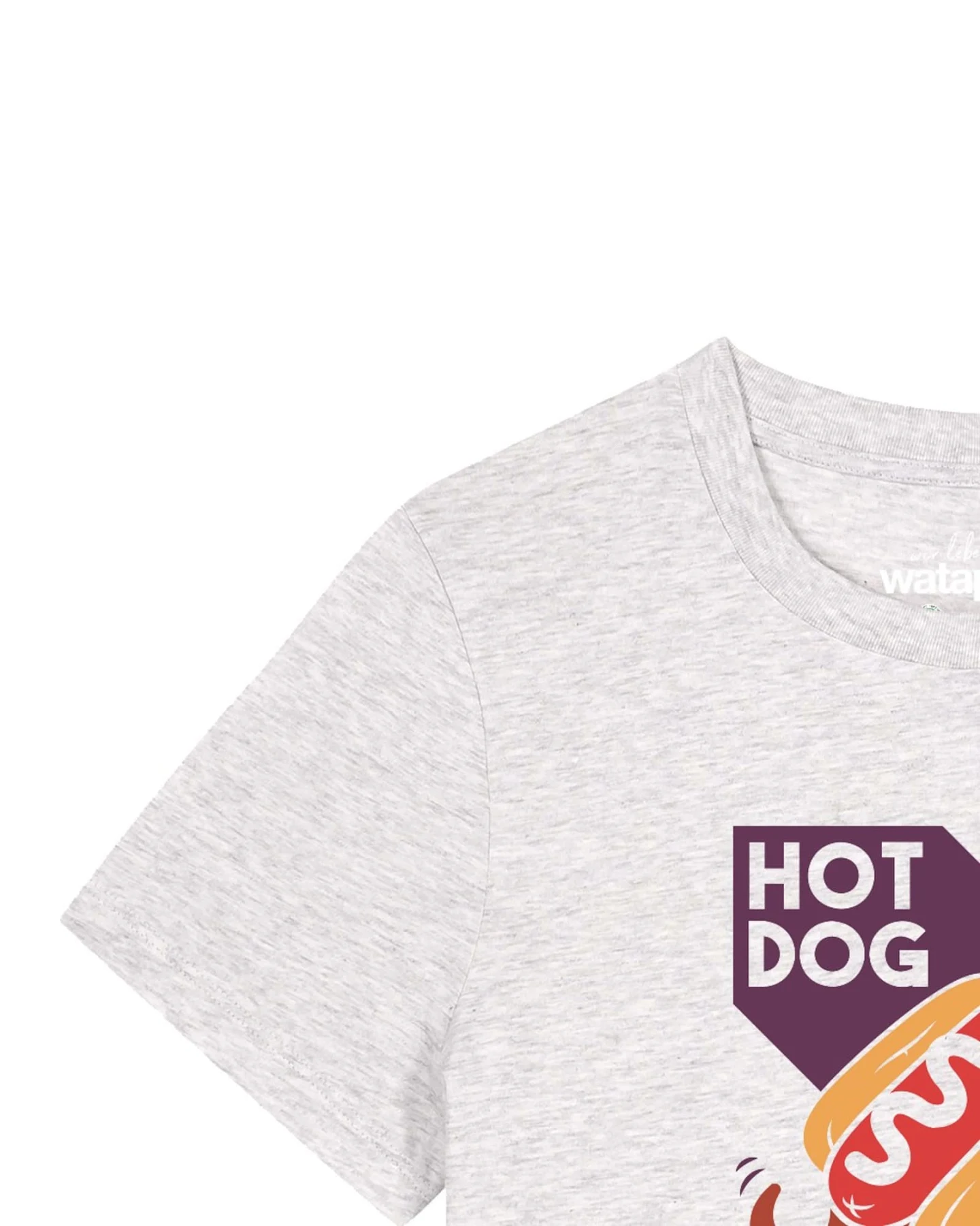 Watapparel T-Shirt Hot Dog – Ansicht 3