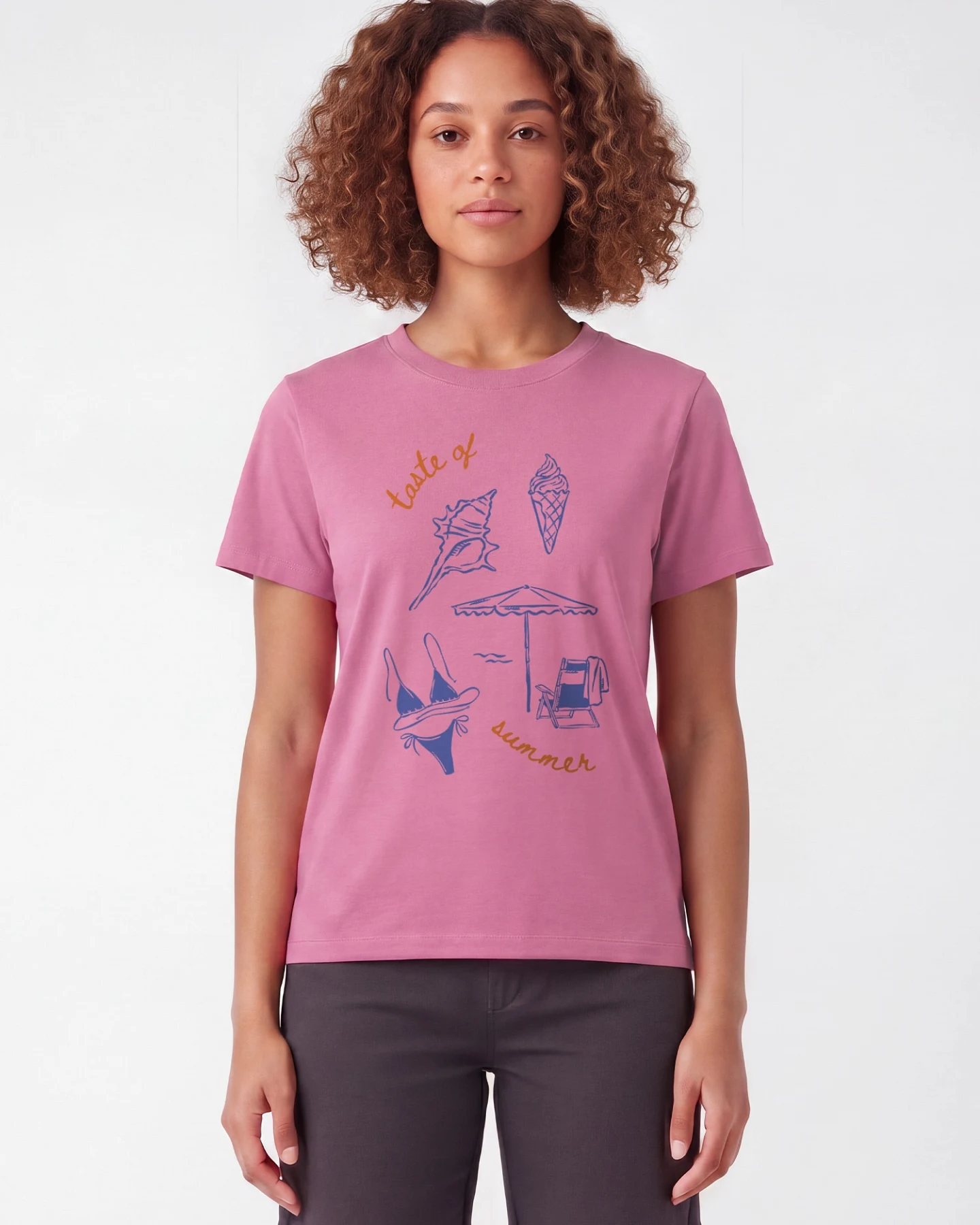 Watapparel T-Shirt Taste of summer – Ansicht 2