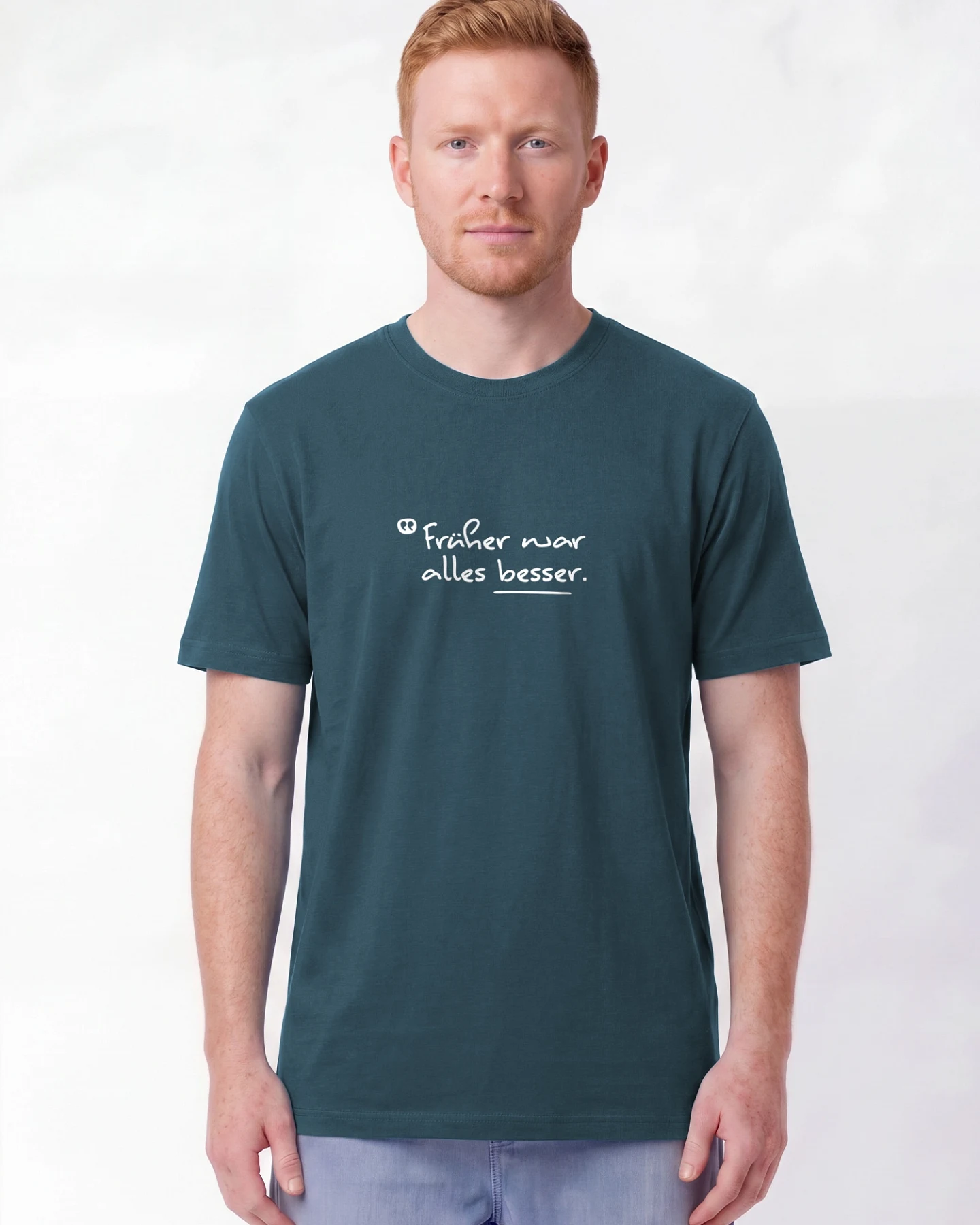 Watapparel T-Shirt Früher war alles besser – Ansicht 2