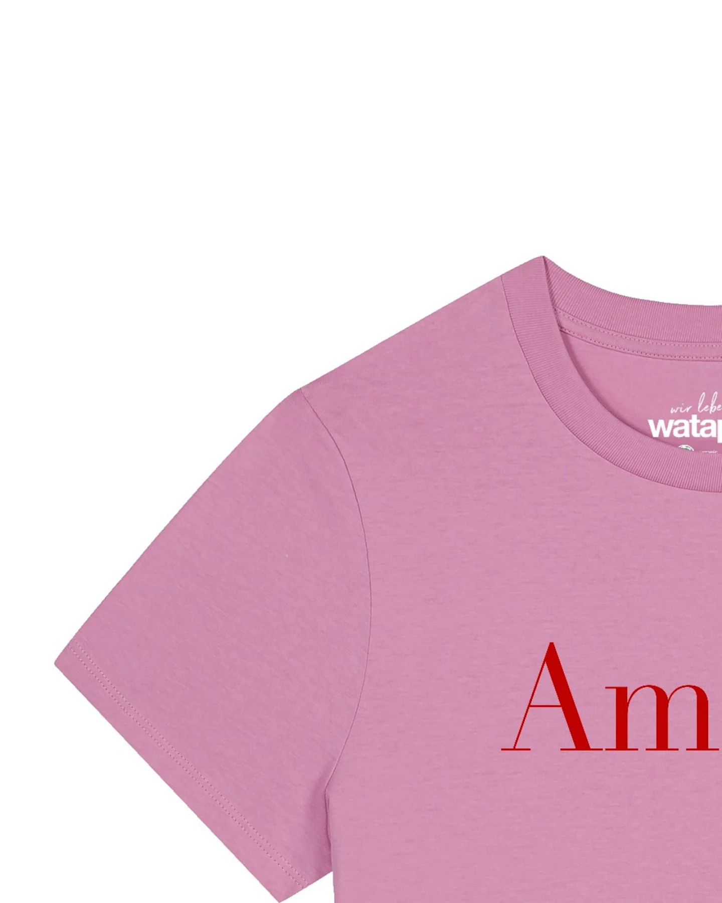 Watapparel T-Shirt Amore – Ansicht 3