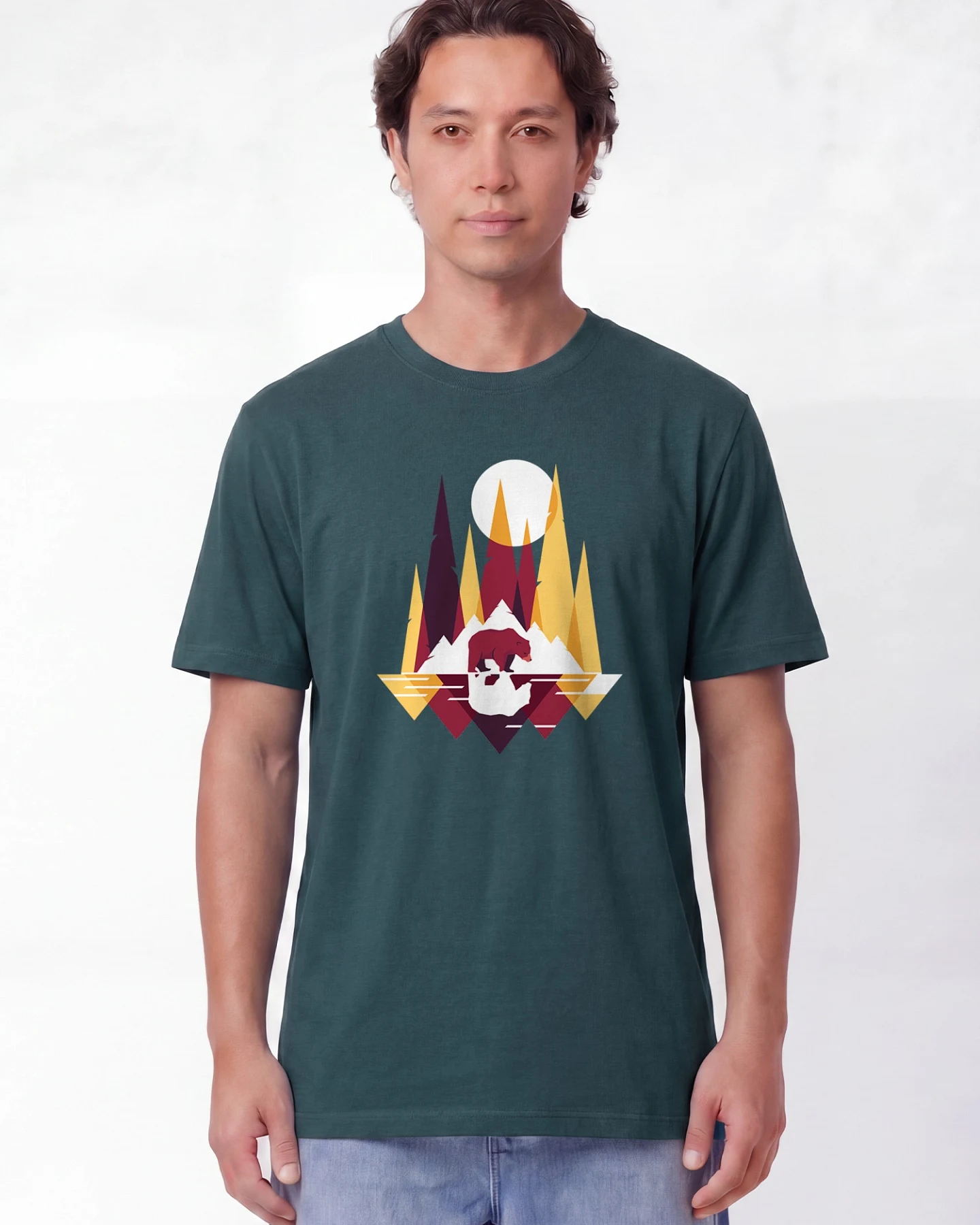 Watapparel T-Shirt Von Bären und Bergen – Ansicht 2