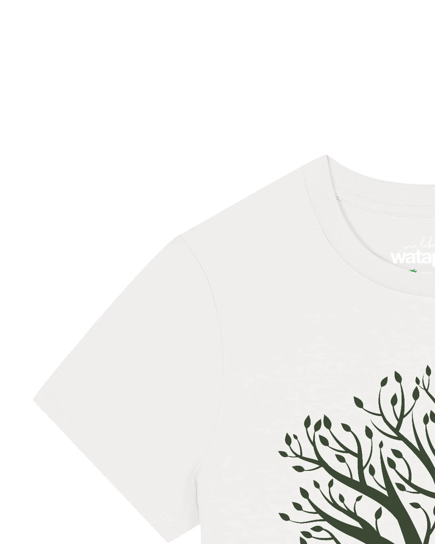 Watapparel T-Shirt Baum – Ansicht 3