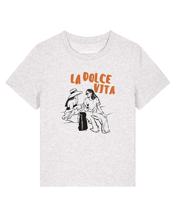 Watapparel T-Shirt La dolce vita