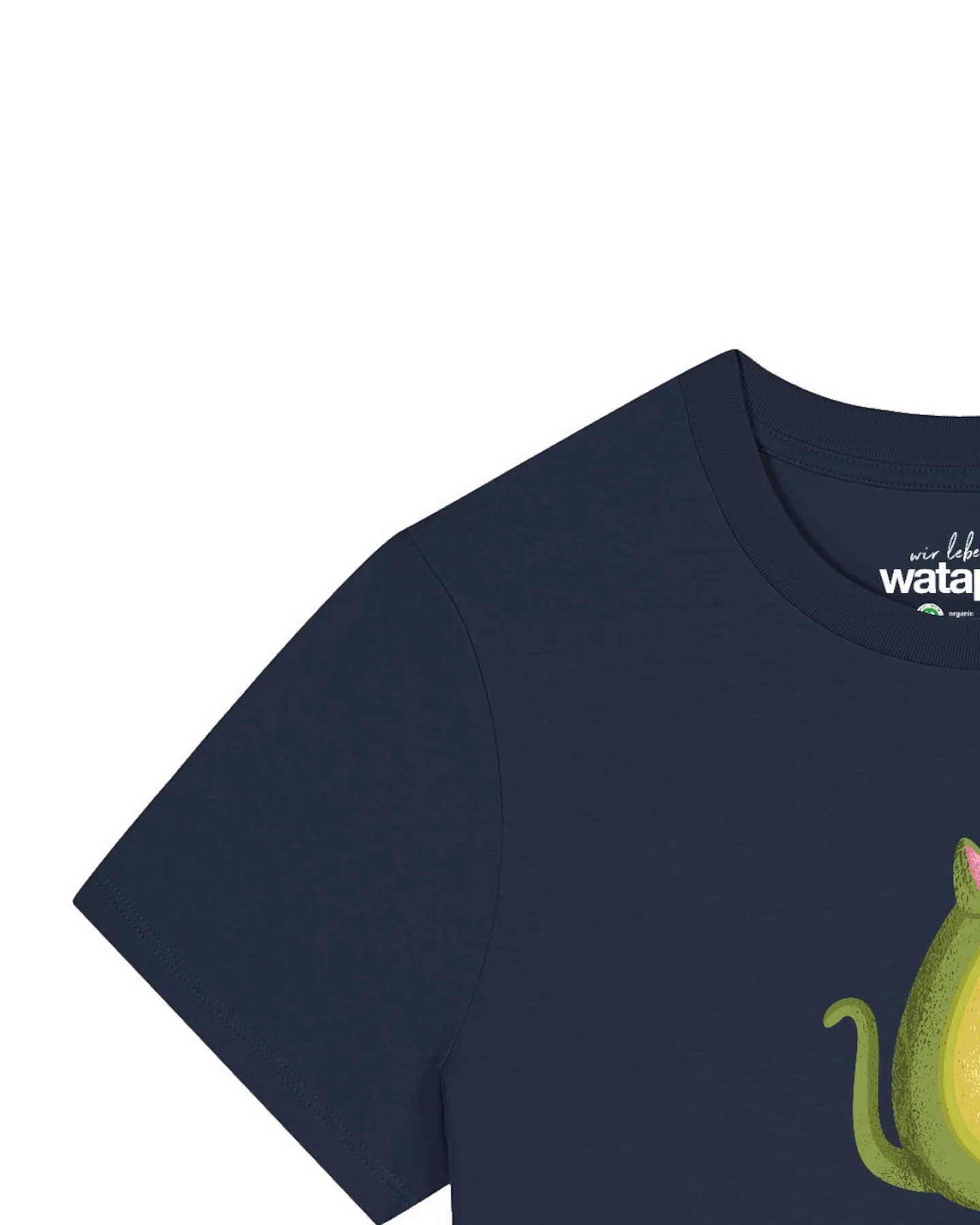 Watapparel T-Shirt Avocato – Ansicht 3