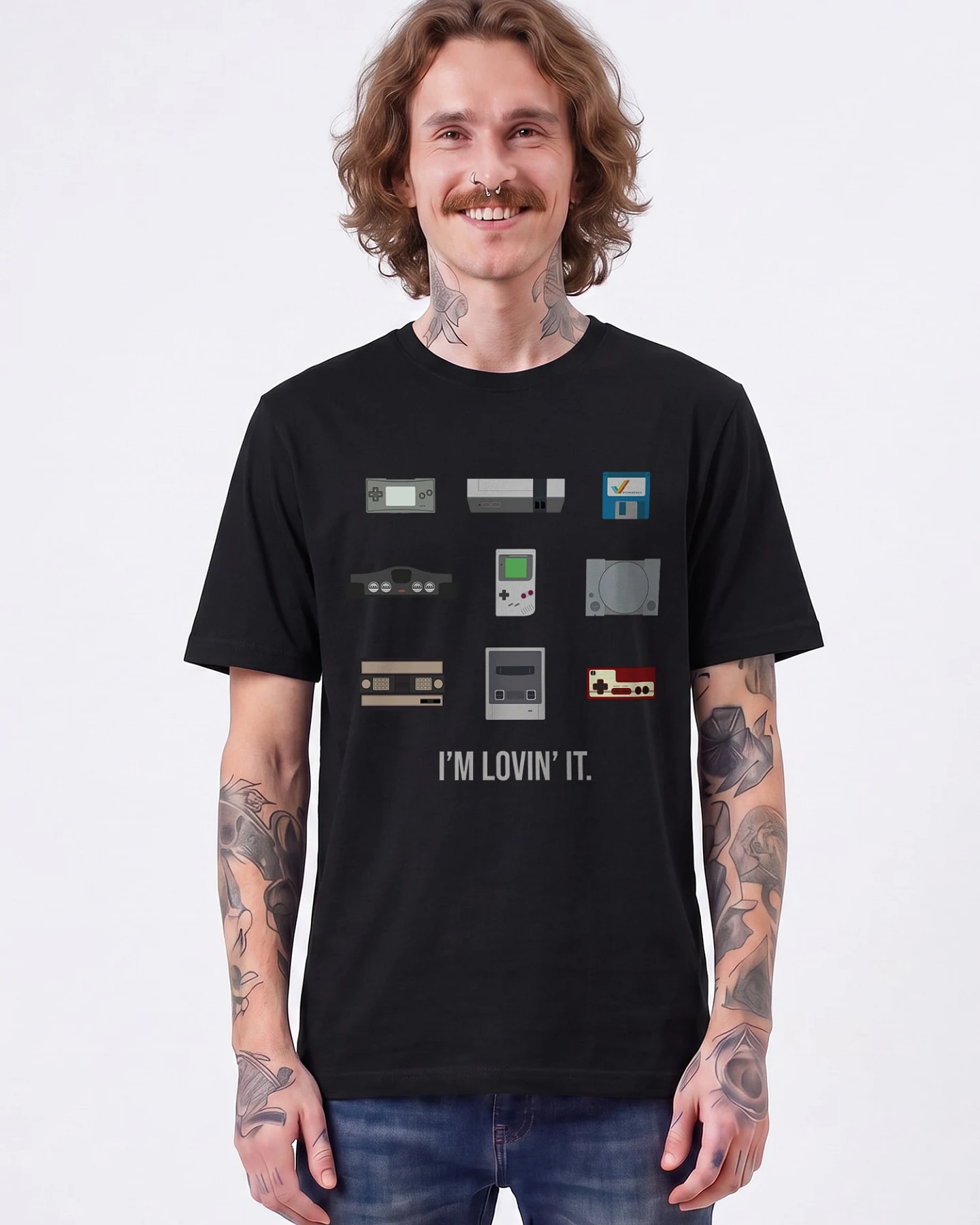 Watapparel T-Shirt Videogames – Ansicht 2