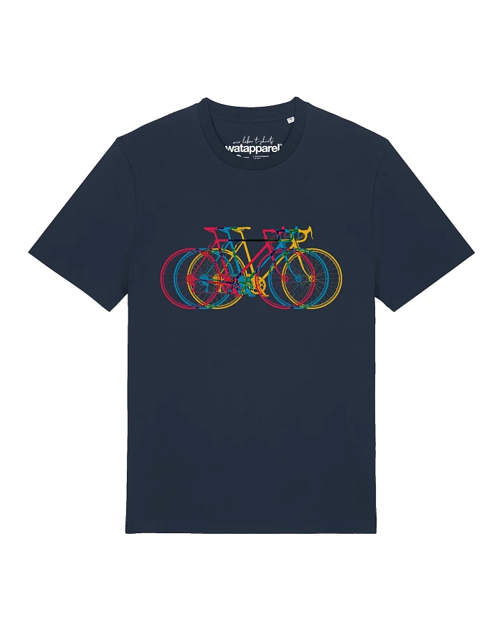Produktseite: Watapparel T-Shirt Fahrräder