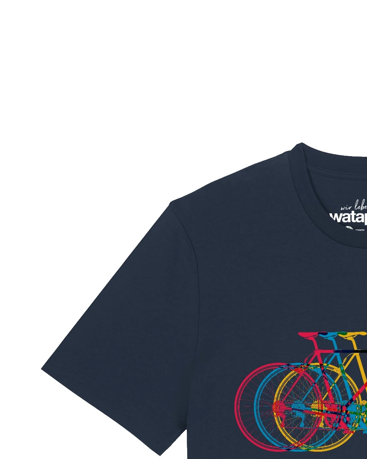Watapparel T-Shirt Fahrräder – Ansicht 3