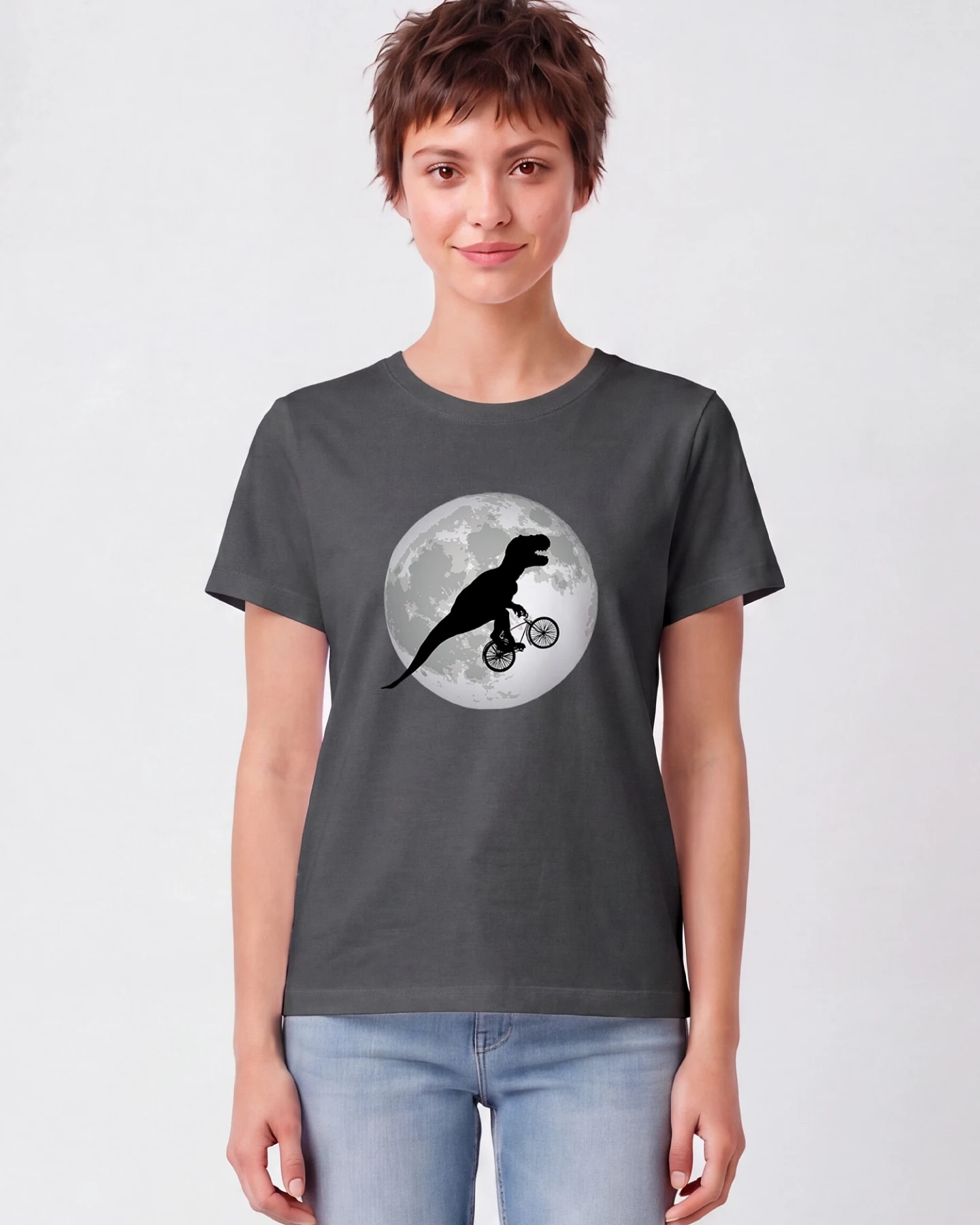 Watapparel T-Shirt Flying TRex – Ansicht 2