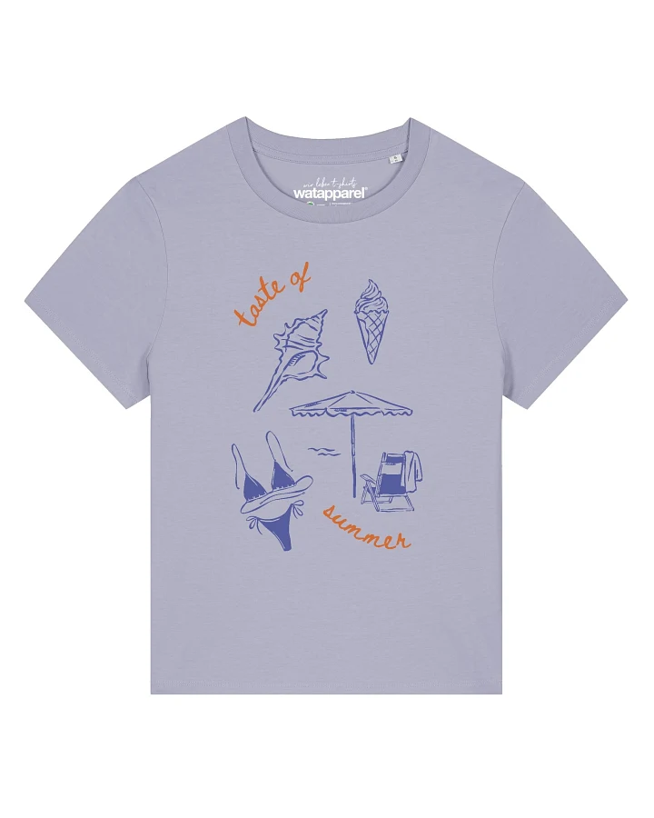Produktseite: Watapparel T-Shirt Taste of summer