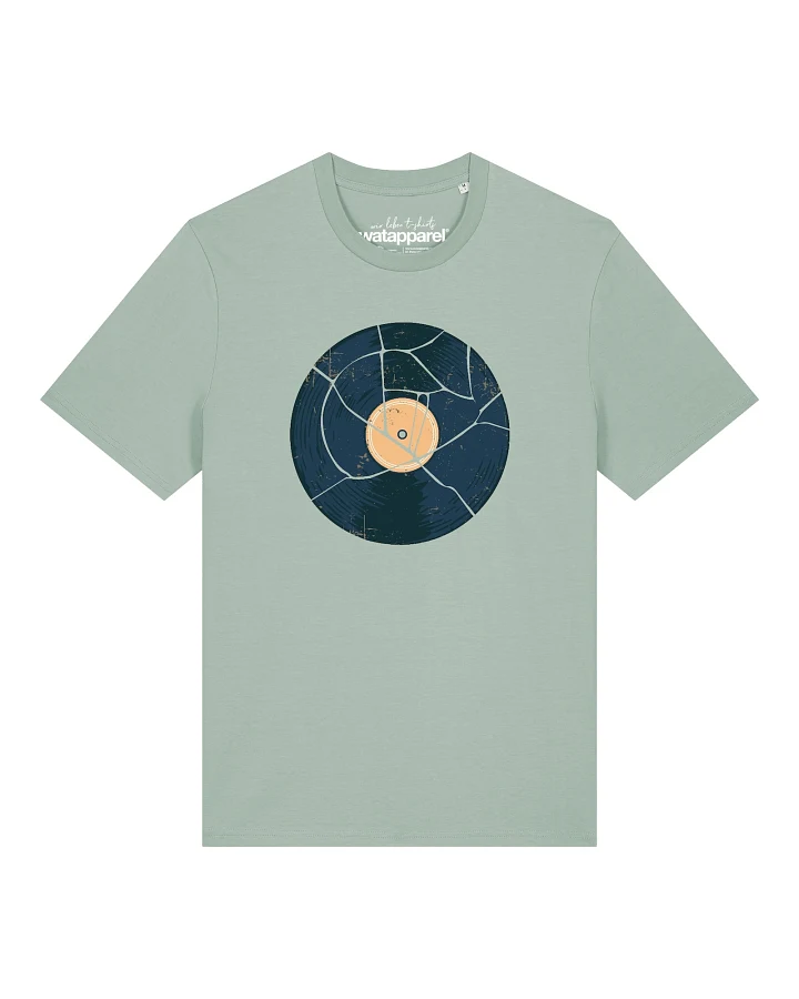 Watapparel T-Shirt Broken Vinyl