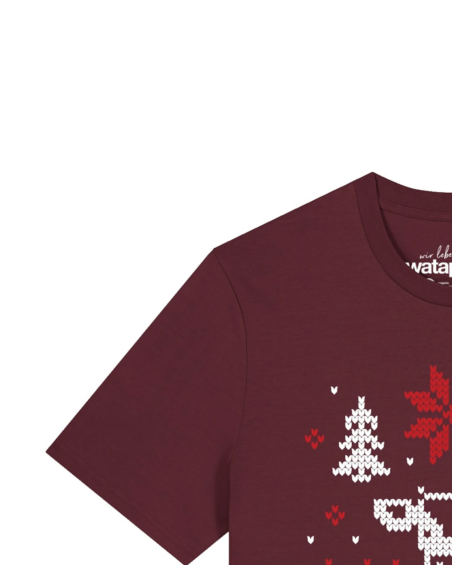 Watapparel T-Shirt Christmas with love – Ansicht 3