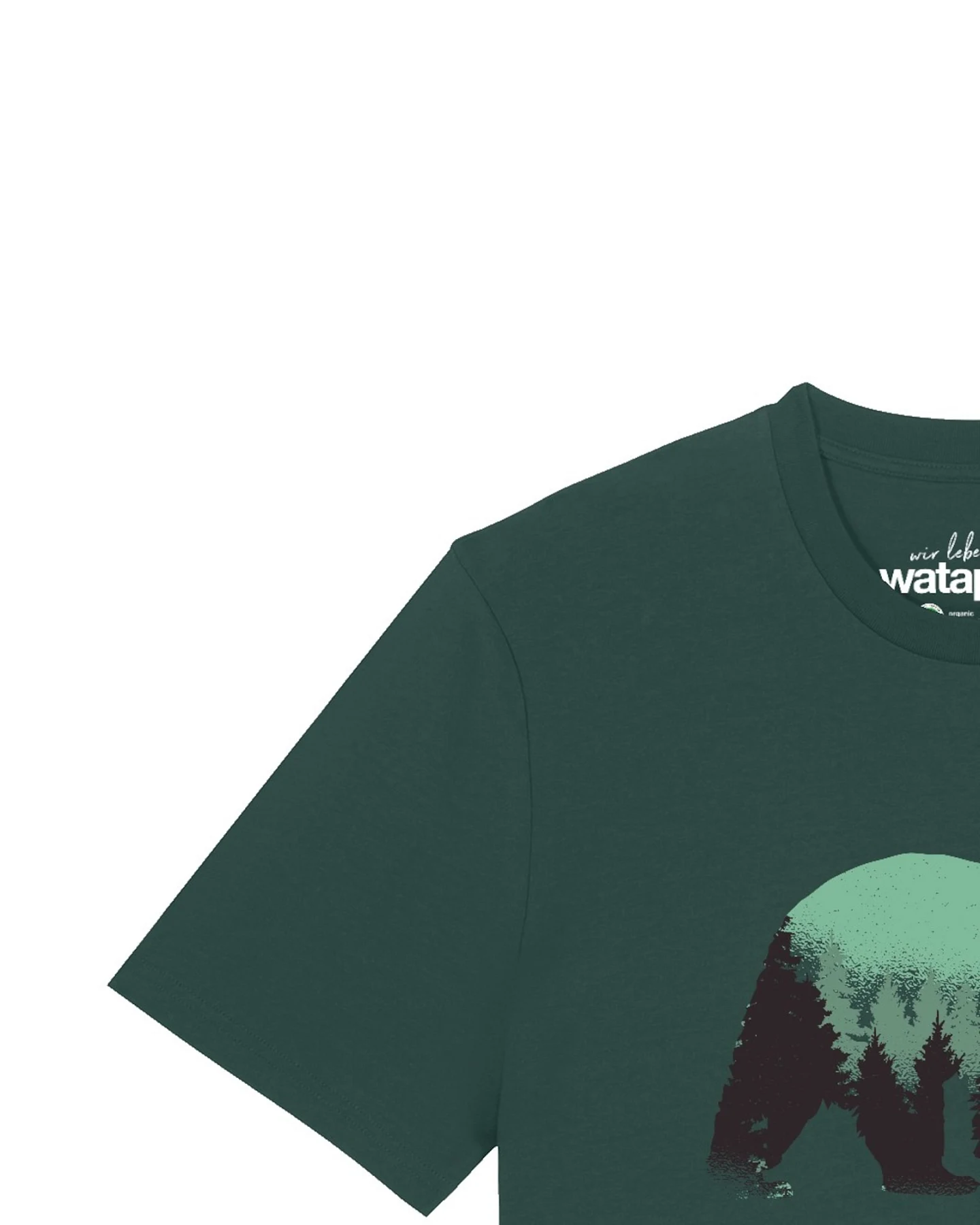Watapparel T-Shirt Waldbär – Ansicht 3