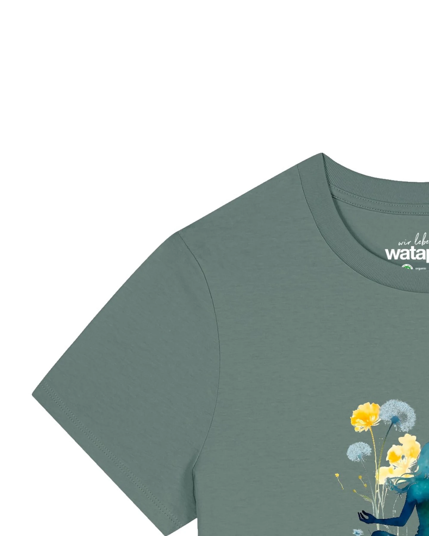 Watapparel T-Shirt Yoga & Meditation – Ansicht 3