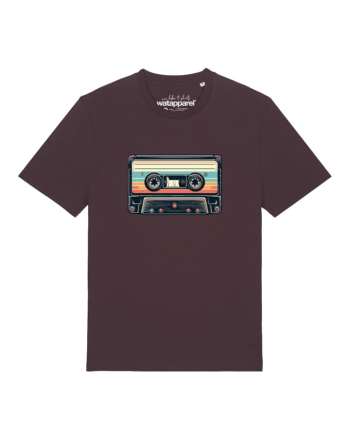 Watapparel T-Shirt Retro Kassette