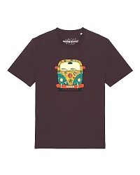 Produktseite: Watapparel T-Shirt Hippies Bus