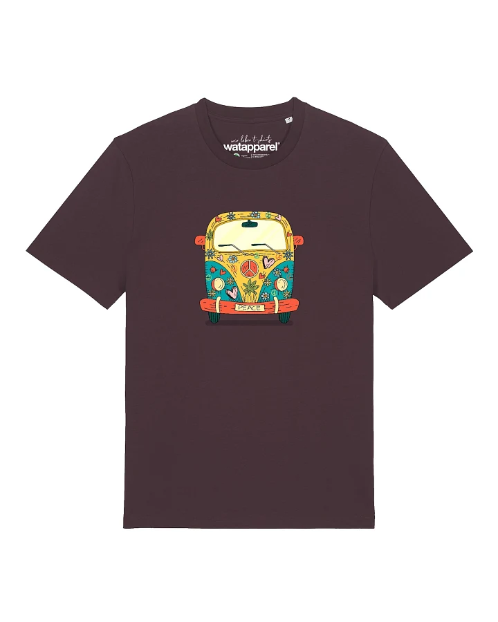Watapparel T-Shirt Hippies Bus