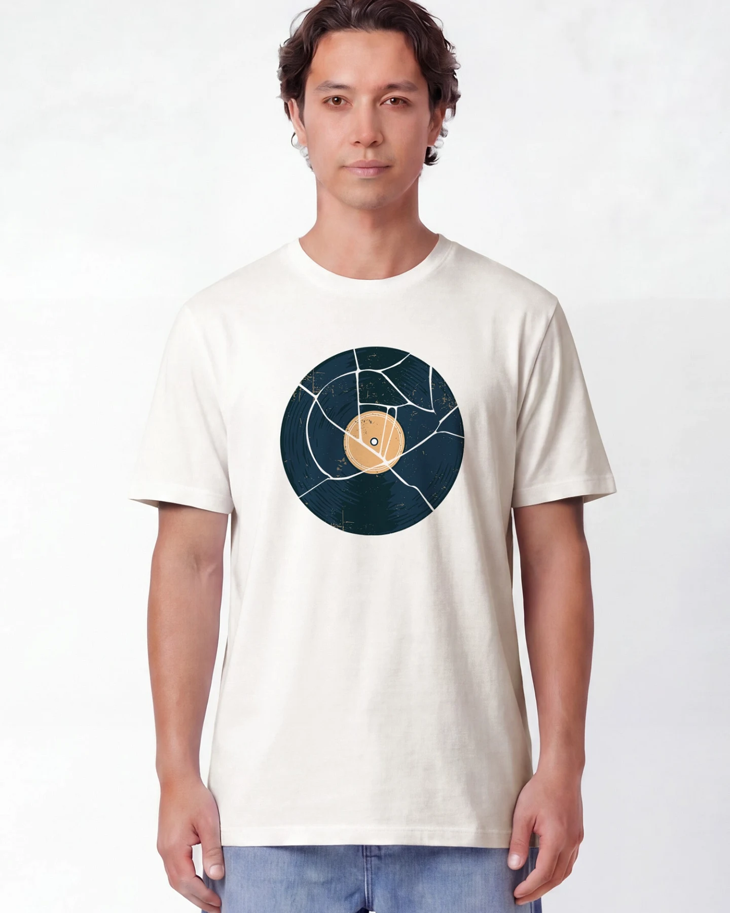 Watapparel T-Shirt Broken Vinyl – Ansicht 2