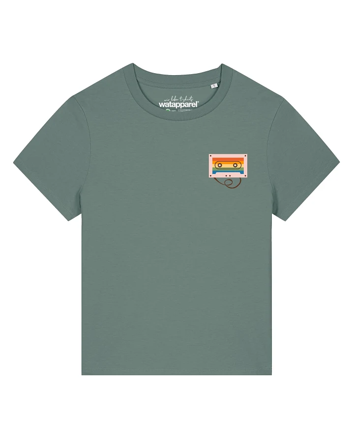 Watapparel T-Shirt Rainbow Cassette