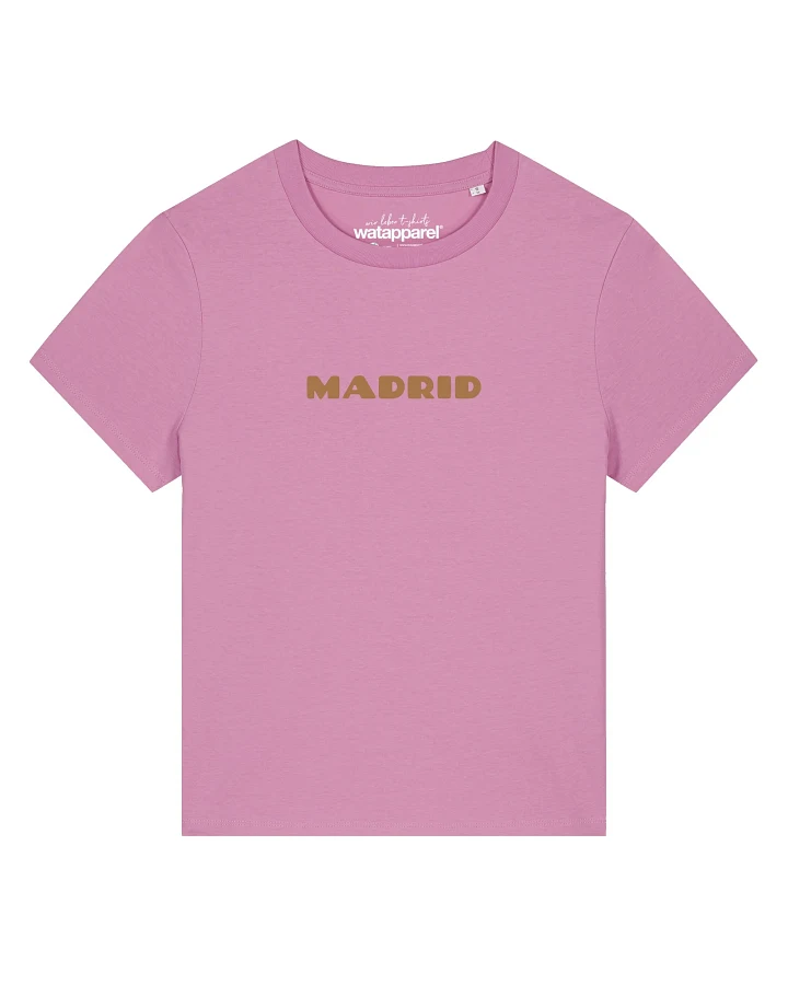 Produktseite: Watapparel T-Shirt Madrid Flora