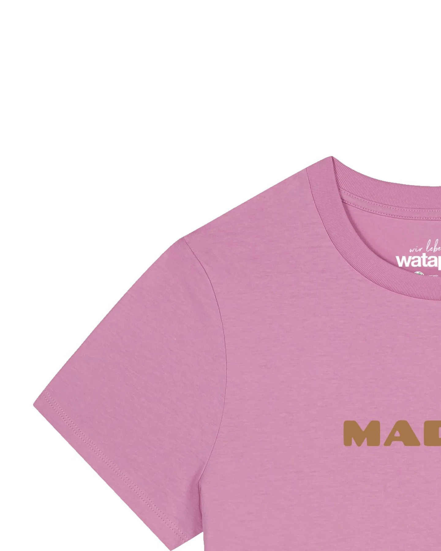 Watapparel T-Shirt Madrid Flora – Ansicht 3