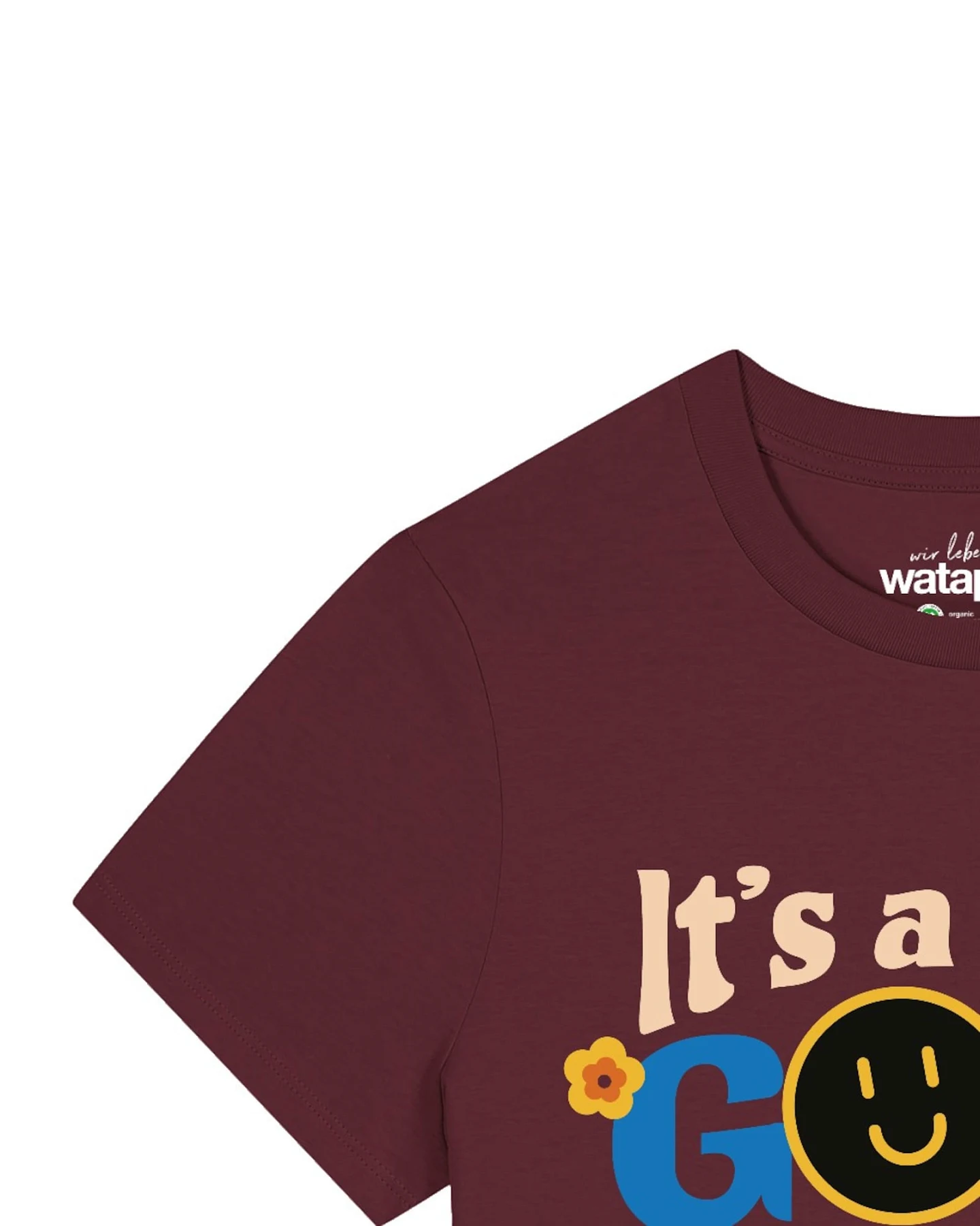 Watapparel T-Shirt Good day to read a book – Ansicht 3