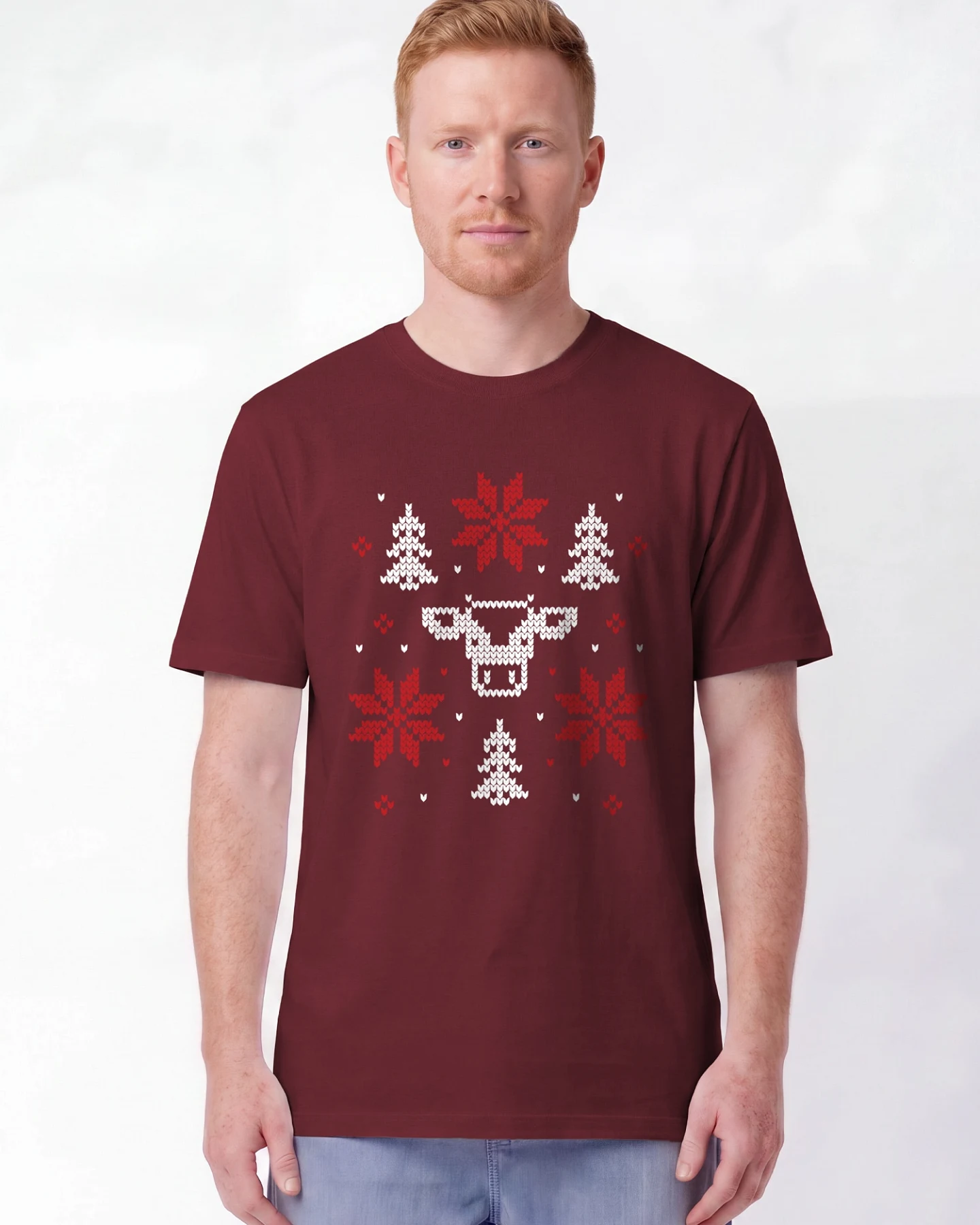 Watapparel T-Shirt Christmas with love – Ansicht 2