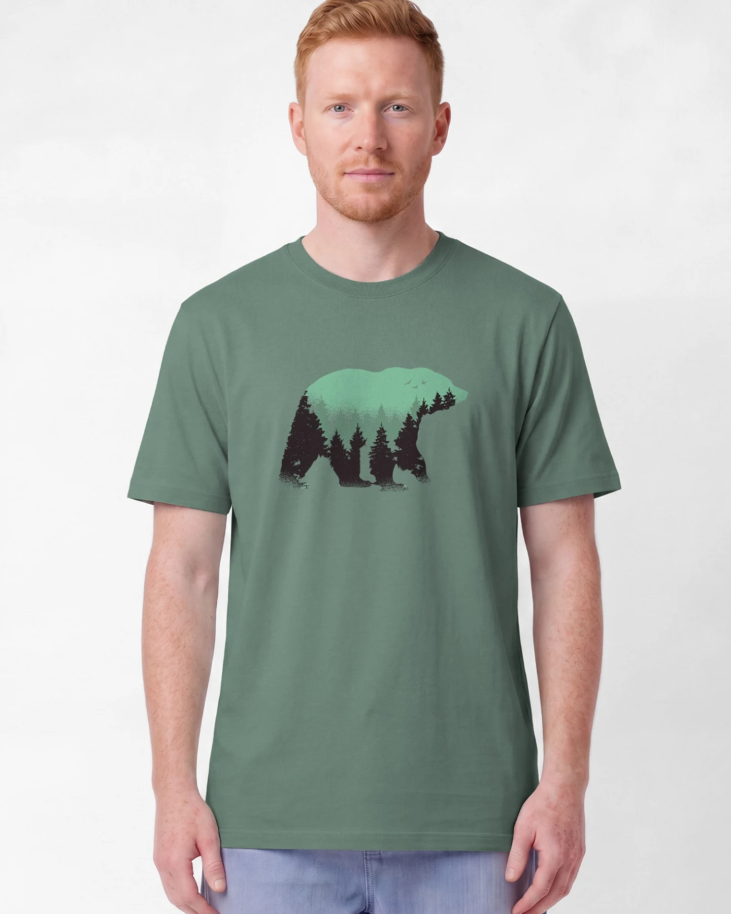 Watapparel T-Shirt Waldbär – Ansicht 2