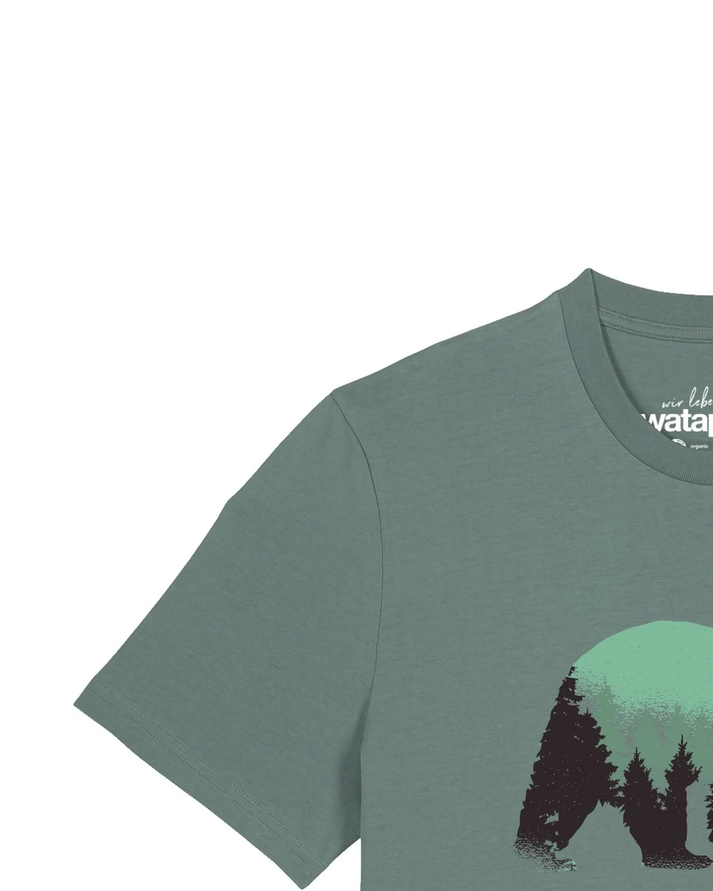 Watapparel T-Shirt Waldbär – Ansicht 3