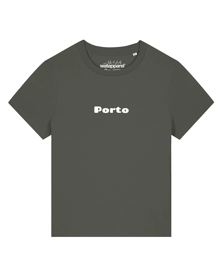 Watapparel T-Shirt Porto Flora