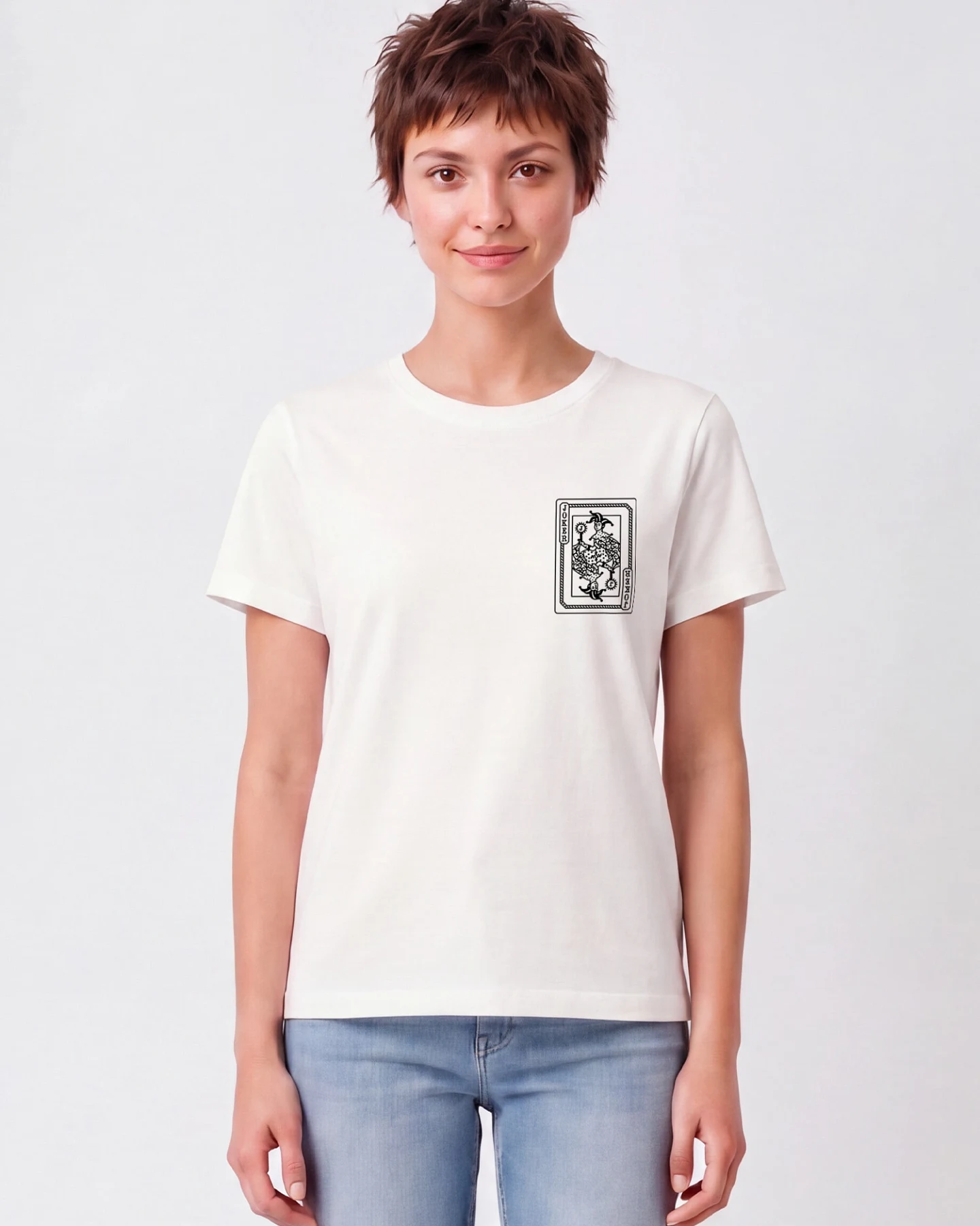 Watapparel T-Shirt Joker – Ansicht 2