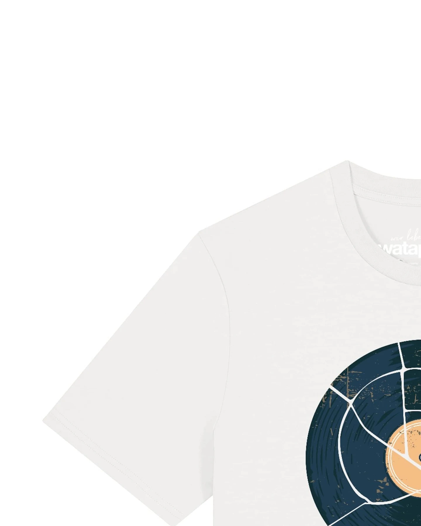 Watapparel T-Shirt Broken Vinyl – Ansicht 3