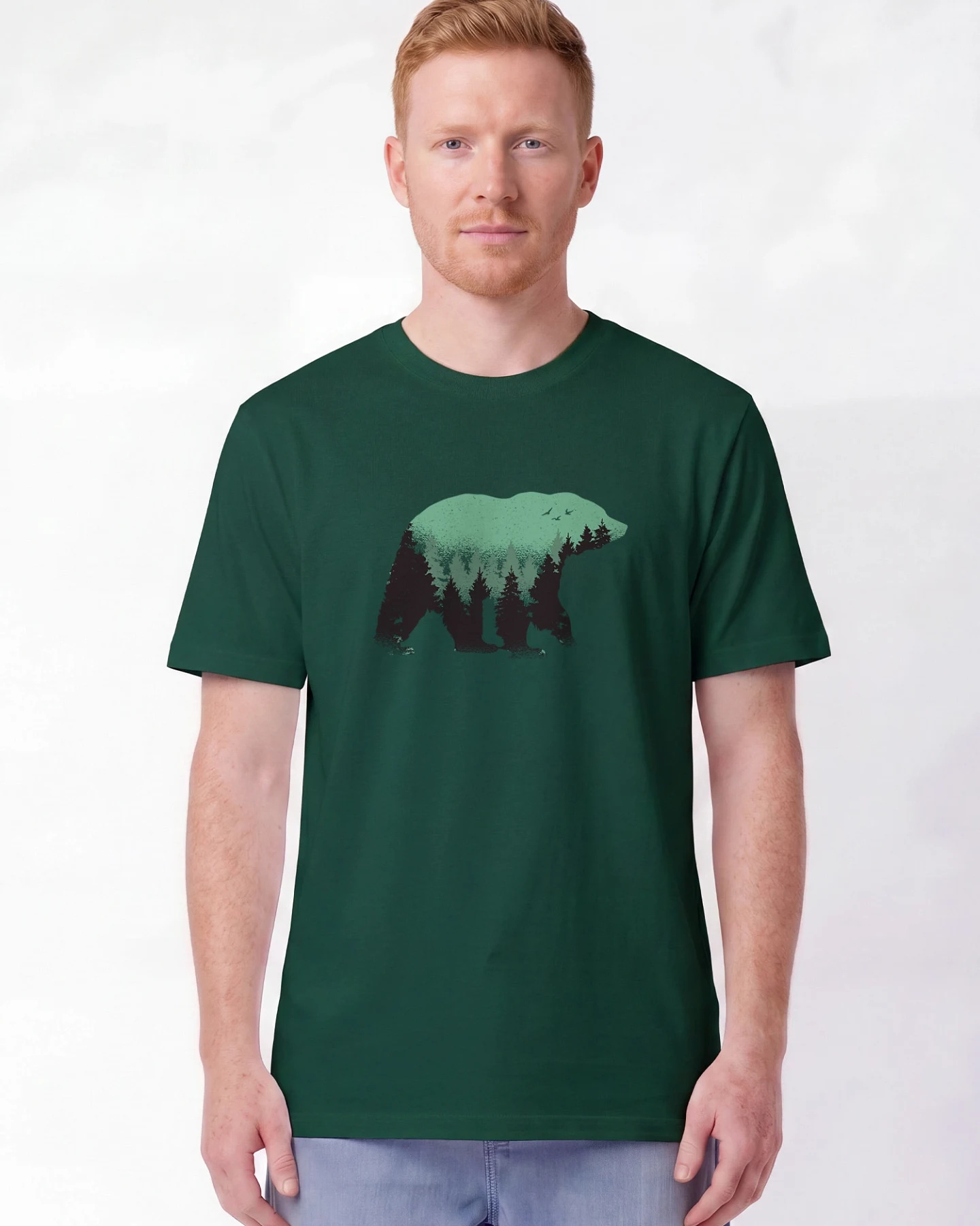 Watapparel T-Shirt Waldbär – Ansicht 2