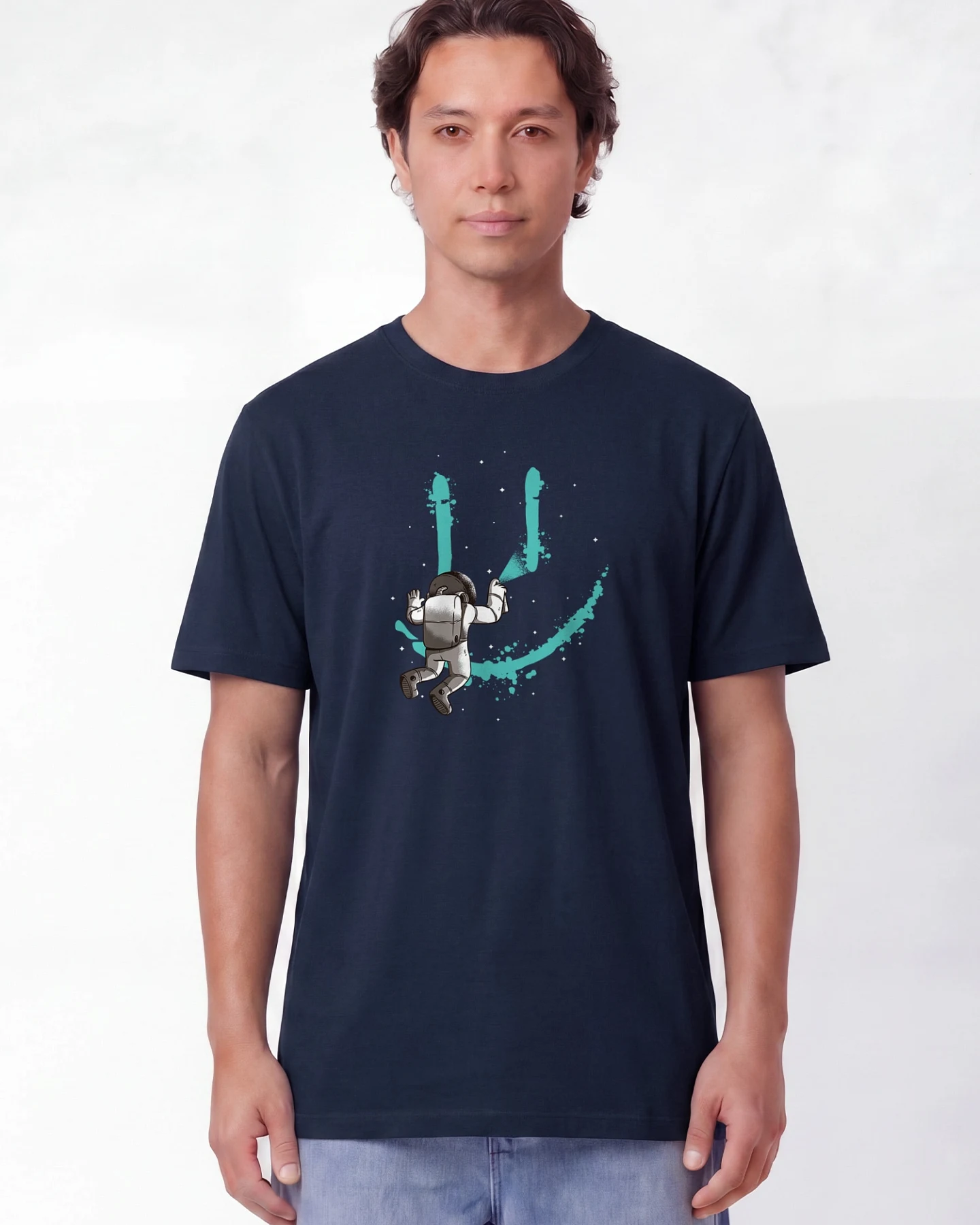 Watapparel T-Shirt Graffiti Astronaut – Ansicht 2