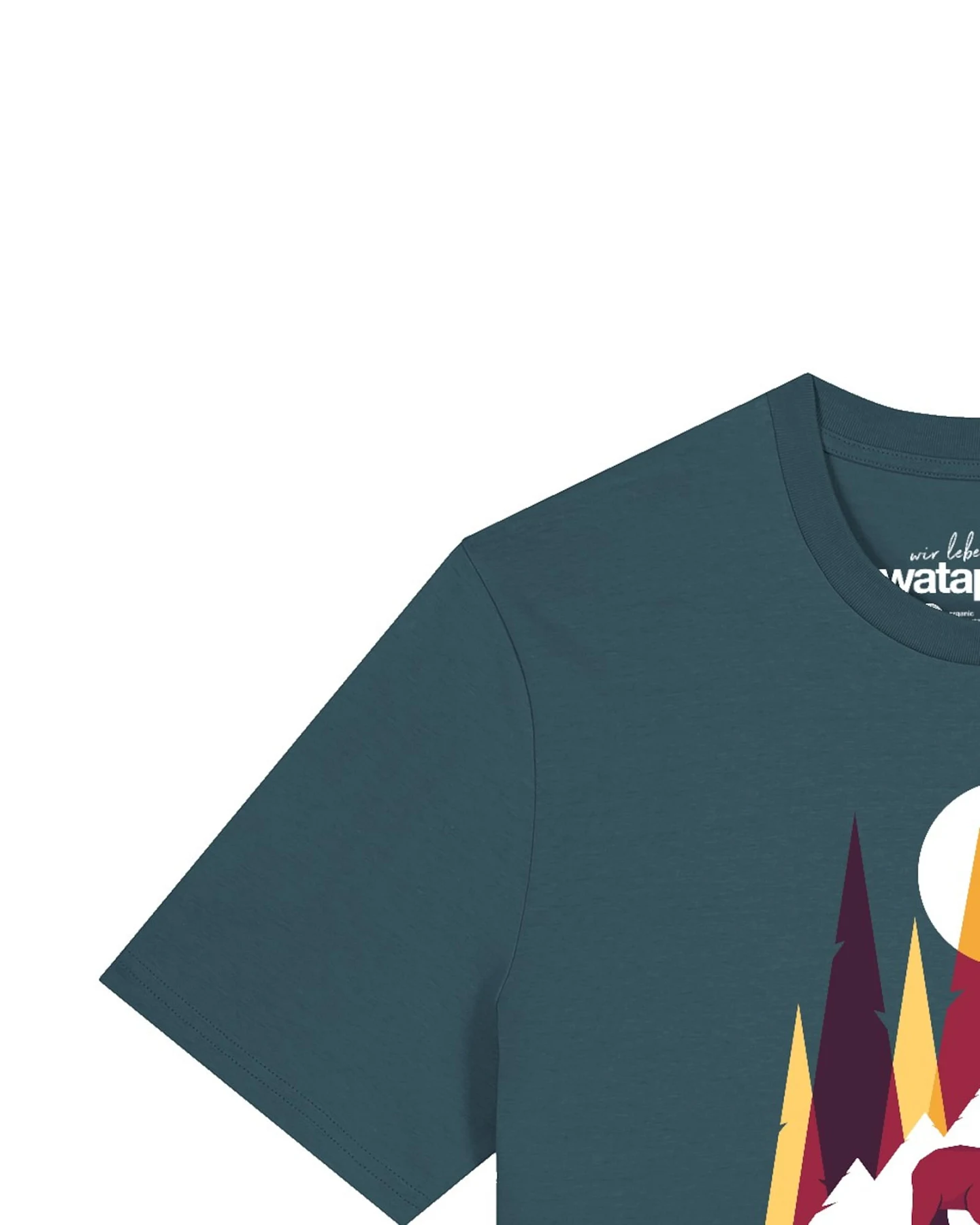 Watapparel T-Shirt Von Bären und Bergen – Ansicht 3