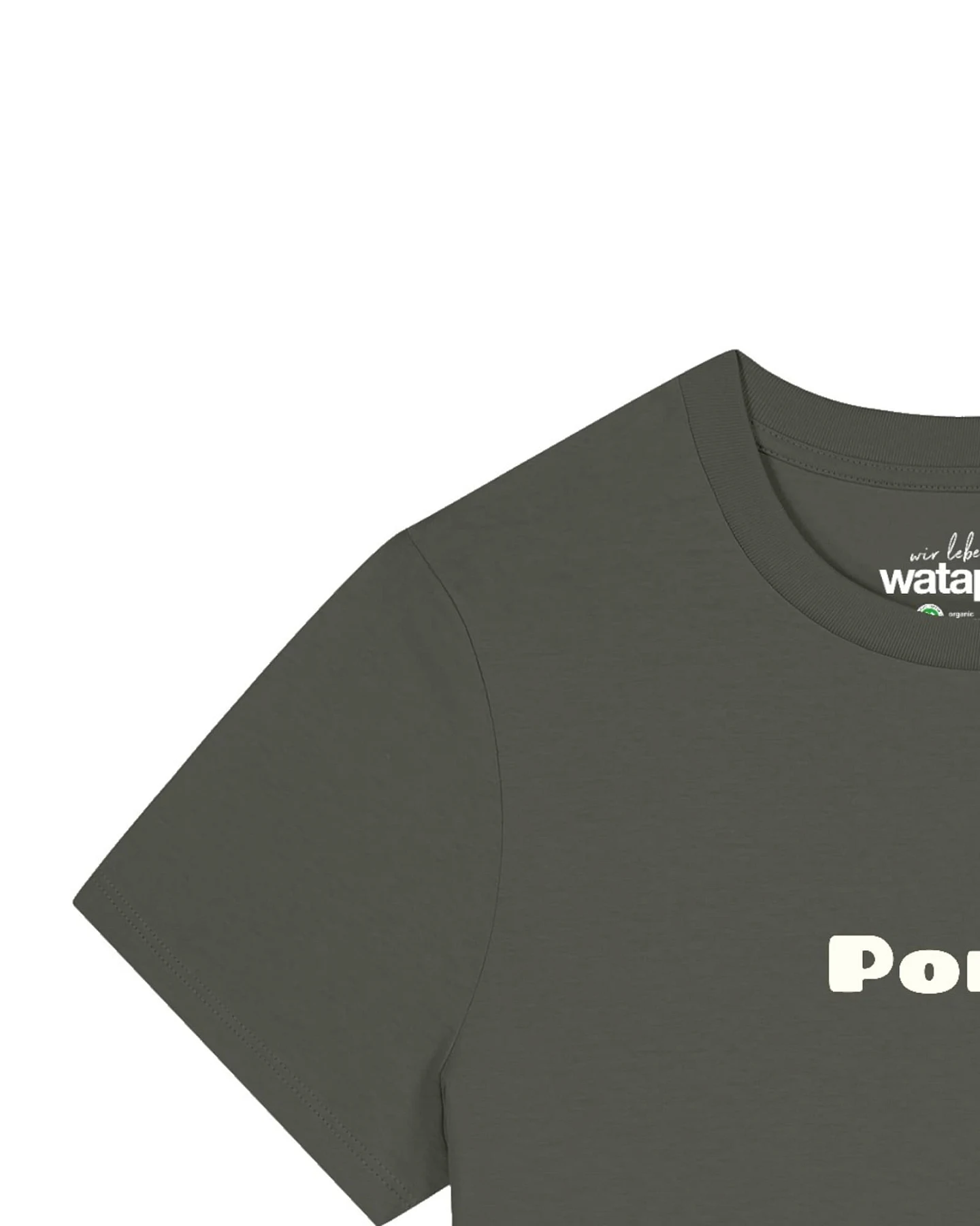 Watapparel T-Shirt Porto Flora – Ansicht 3