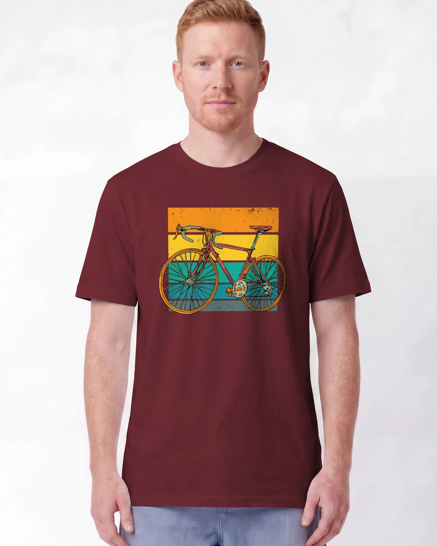 Watapparel T-Shirt Retro Bike – Ansicht 2