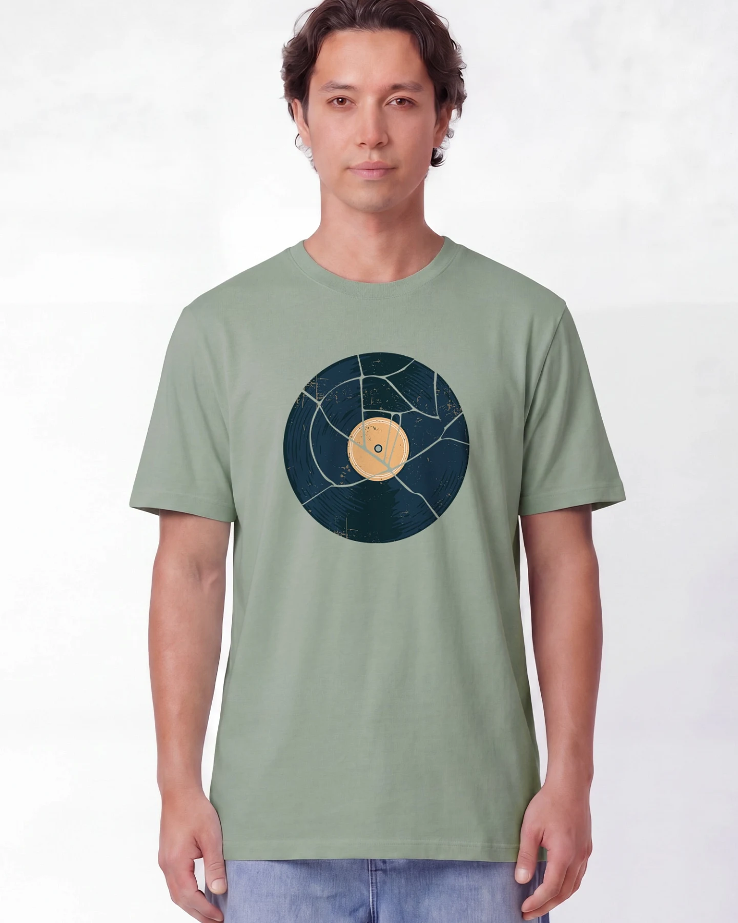 Watapparel T-Shirt Broken Vinyl – Ansicht 2