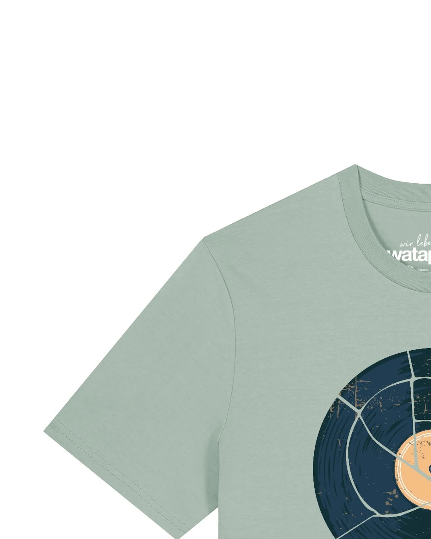Watapparel T-Shirt Broken Vinyl – Ansicht 3