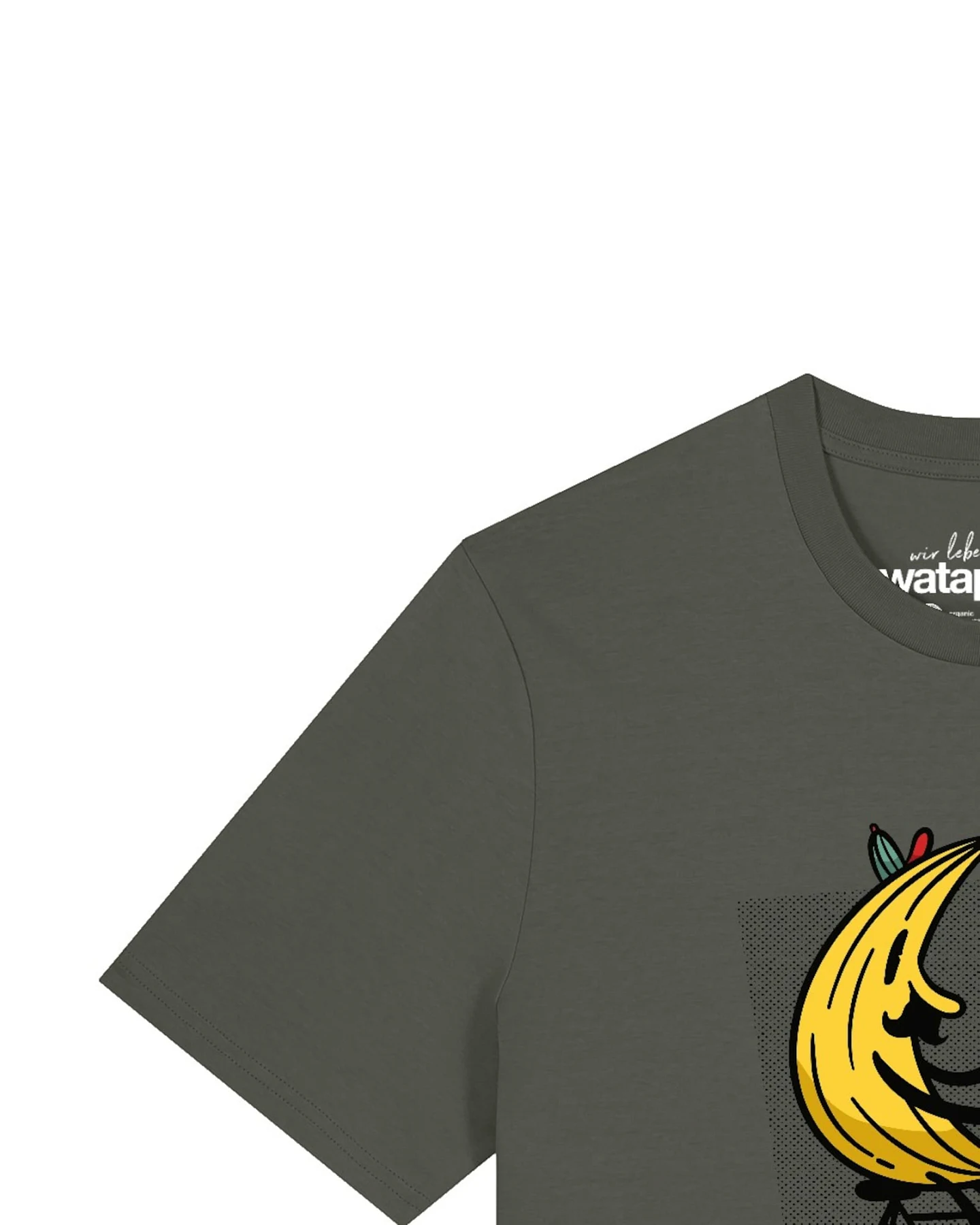 Watapparel T-Shirt Banana Rider – Ansicht 3