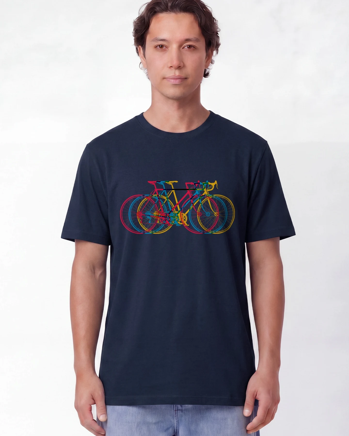 Watapparel T-Shirt Fahrräder – Ansicht 2