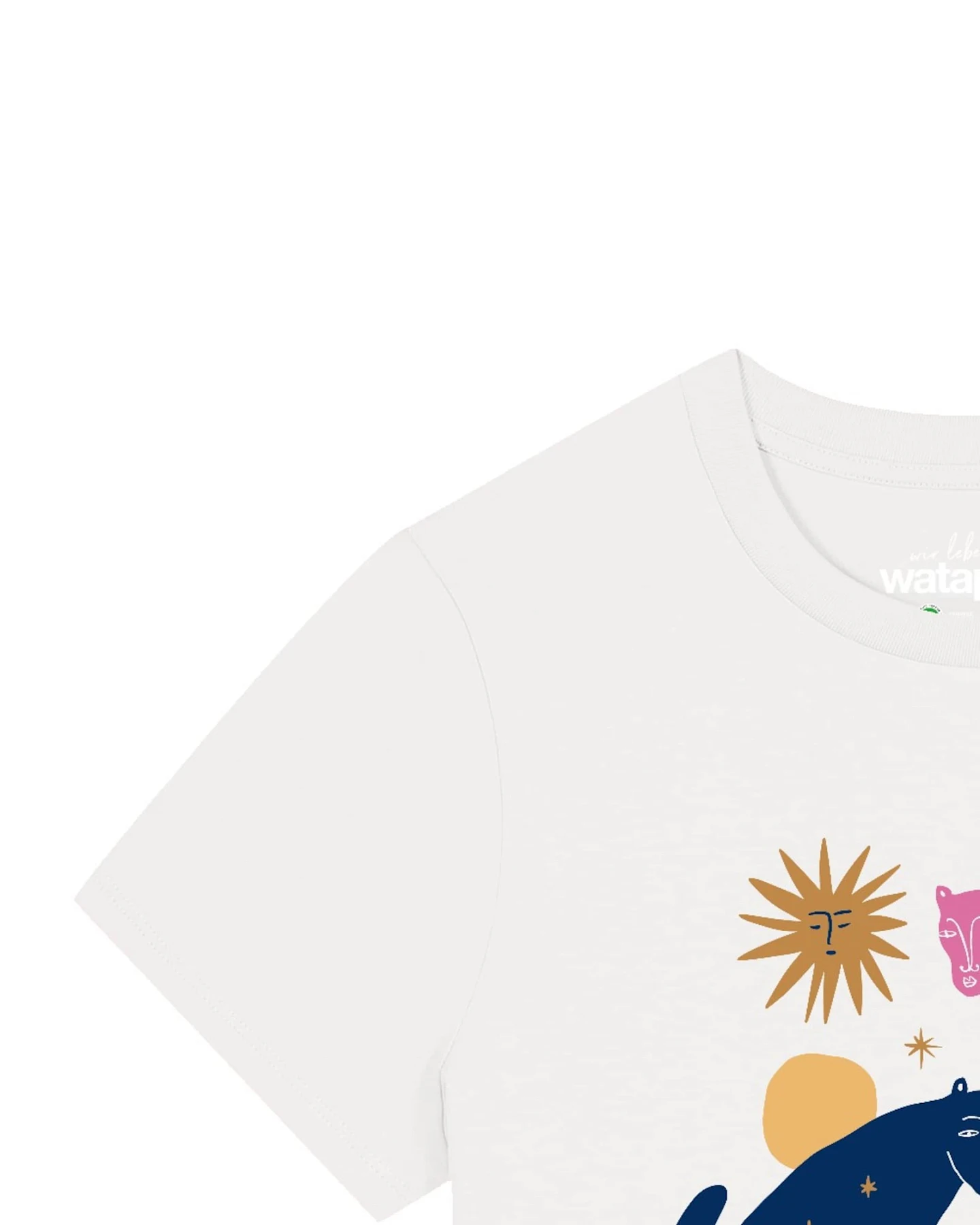 Watapparel T-Shirt Love and flex – Ansicht 3