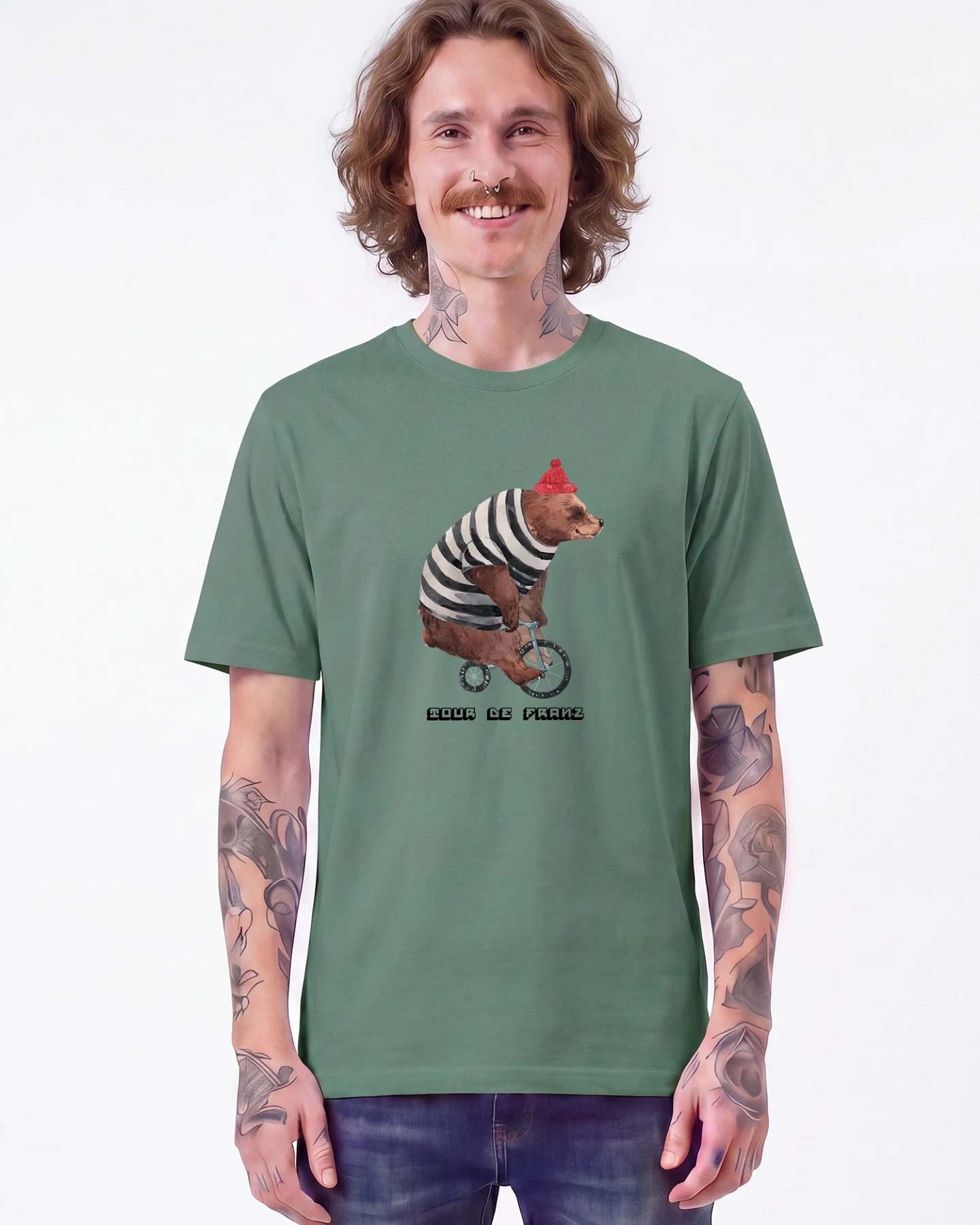 Watapparel T-Shirt Tour de Franz – Ansicht 2